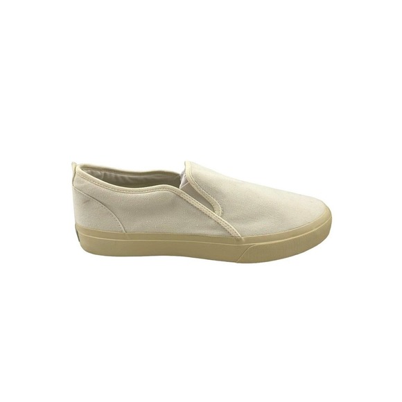 Everlane Unisex White The Forever Slip On Skater Sneaker Size W 13 M 11.5 main image 8
